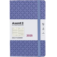 Фото Щоденник Axent 2025 Partner Gently 145x210 мм бузковий 8822-25-02-A