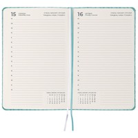 Фото Щоденник Axent 2025 Partner Gently 145x210 мм синя вода 8822-25-04-A