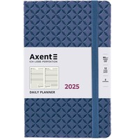 Фото Щоденник Axent 2025 Partner Gently 145x210 мм темне море 8822-25-05-A
