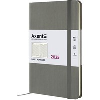 Фото Щоденник Axent 2025 Partner Lines 145x210 мм сірий 8815-25-03-A