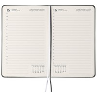 Фото Щоденник Axent 2025 Partner Lines 145x210 мм сірий 8815-25-03-A