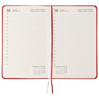 Фото Щоденник Axent 2025 Partner Lines 145x210 мм червоний 8815-25-54-A