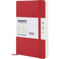 Фото Щоденник Axent 2025 Partner Soft Skin 145x210 мм червоний 8810-25-06-A