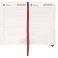 Фото Щоденник Axent 2025 Partner Soft Skin 145x210 мм червоний 8810-25-06-A