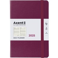 Фото Щоденник Axent 2025 Partner Strong 145x210 мм винний 8819-25-46-A