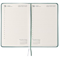 Фото Щоденник Axent 2025 Partner Strong 145x210 мм зелений ліс 8819-25-61-A