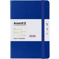 Фото Щоденник Axent 2025 Partner Strong 145x210 мм класичний синій 8819-25-38-A
