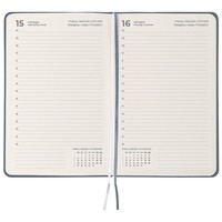 Фото Щоденник Axent 2025 Partner Strong 145x210 мм сірий 8819-25-62-A