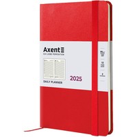 Фото Щоденник Axent 2025 Partner Strong 145x210 мм червоний 8819-25-05-A