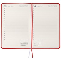 Фото Щоденник Axent 2025 Partner Strong 145x210 мм червоний 8819-25-05-A