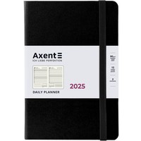 Фото Щоденник Axent 2025 Partner Strong 145x210 мм чорний 8819-25-01-A