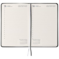 Фото Щоденник Axent 2025 Partner Strong 145x210 мм чорний 8819-25-01-A