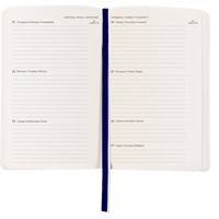 Фото Щотижневик Axent 2025 Partner City Soft 125x195 мм синій 8521-25-02-A