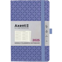 Фото Щотижневик Axent 2025 Partner Gently 125x195 мм бузковий 8522-25-02-A