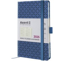 Фото Щотижневик Axent 2025 Partner Gently 125x195 мм темне море 8522-25-05-A