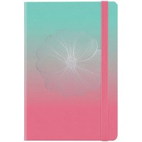 Фото Щотижневик Axent 2025 Partner Gradient Soft 125x195 мм Flower 8523-25-1-A