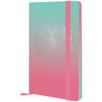 Фото Щотижневик Axent 2025 Partner Gradient Soft 125x195 мм Flower 8523-25-1-A