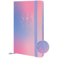 Фото Щотижневик Axent 2025 Partner Gradient Soft 125x195 мм Leaves 8523-25-2-A