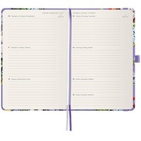 Фото Щотижневик Axent 2025 Partner Olga Selyshcheva 125x195 мм Secret 8524-25-5-A-OS