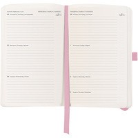 Фото Щотижневик Axent 2025 Partner Soft Skin 125x195 мм пудровий 8509-25-24-A