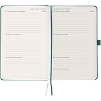 Фото Щотижневик Axent 2025 Partner Strong 125x195 мм зелений ліс 8505-25-61-A