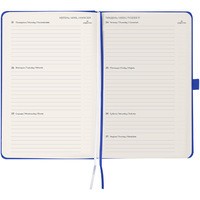 Фото Щотижневик Axent 2025 Partner Strong 125x195 мм синій 8505-25-38-A