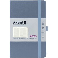 Фото Щотижневик Axent 2025 Partner Strong 125x195 мм сірий 8505-25-62-A