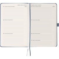 Фото Щотижневик Axent 2025 Partner Strong 125x195 мм сірий 8505-25-62-A