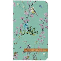 Фото Щотижневик Axent 2025 Pocket Olga Selyshcheva 90x150 мм Spring 8525-25-4-A-OS