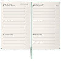 Фото Щотижневик Axent 2025 Pocket Olga Selyshcheva 90x150 мм Spring 8525-25-4-A-OS