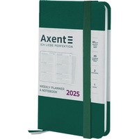 Фото Щотижневик Axent 2025 Pocket Strong 90x150 мм зелений ліс 8508-25-61-A