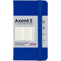 Фото Щотижневик Axent 2025 Pocket Strong 90x150 мм синій 8508-25-38-A