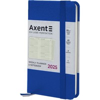Фото Щотижневик Axent 2025 Pocket Strong 90x150 мм синій 8508-25-38-A