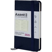 Фото Щотижневик Axent 2025 Pocket Strong 90x150 мм синій 8508-25-02-A