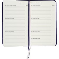 Фото Щотижневик Axent 2025 Pocket Strong 90x150 мм синій 8508-25-02-A