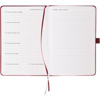 Фото Щотижневик Axent 2025 Prime Strong 145х210 мм винний 8507-25-46-A