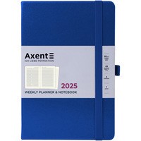 Фото Щотижневик Axent 2025 Prime Strong 145х210 мм синій 8507-25-38-A