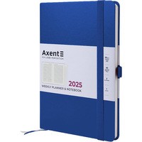 Фото Щотижневик Axent 2025 Prime Strong 145х210 мм синій 8507-25-38-A