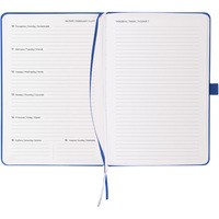 Фото Щотижневик Axent 2025 Prime Strong 145х210 мм синій 8507-25-38-A