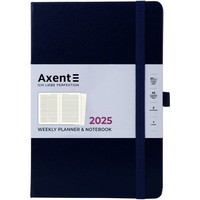 Фото Щотижневик Axent 2025 Prime Strong 145х210 мм синій 8507-25-02-A
