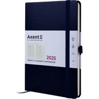 Фото Щотижневик Axent 2025 Prime Strong 145х210 мм синій 8507-25-02-A