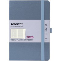 Фото Щотижневик Axent 2025 Prime Strong 145х210 мм сірий 8507-25-62-A
