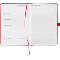 Фото Щотижневик Axent 2025 Prime Strong 145х210 мм червоний 8507-25-05-A