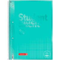 Фото Коледж-блок Brunnen А4 Premium 80 аркушів Mint 67396 10-679 28 154