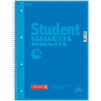 Фото Коледж-блок Brunnen А4 Premium 80 аркушів Blue 67396 37289 10-679 28 133