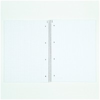 Фото Коледж-блок Brunnen А4 Premium 80 аркушів Blue 67396 37289 10-679 28 133