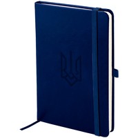 Фото Книга записна Axent Partner Lux Герб 125x195 мм синя 8202-02-5-A