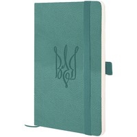 Фото Книга записна Axent Partner Soft Skin Воля 125x195 мм сіро-лазурна 8616-48-6-A