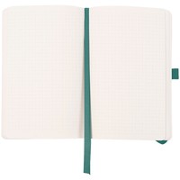 Фото Книга записна Axent Partner Soft Skin Воля 125x195 мм сіро-лазурна 8616-48-6-A