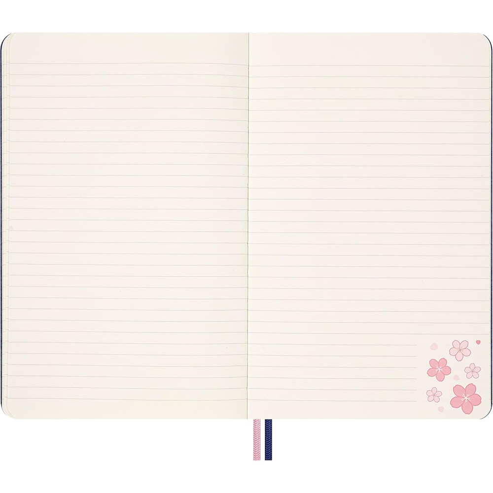 Блокнот Moleskine Sakura середній 8056999276188